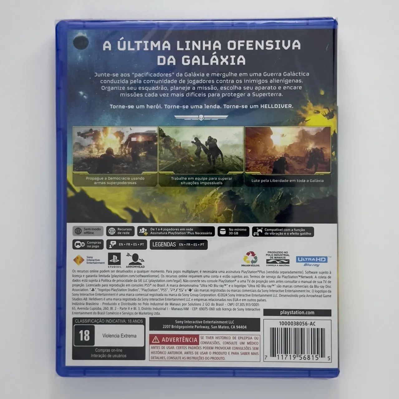 Helldivers 2 - PS5 - Novo - Lacrado  - Foto 2