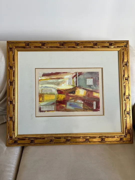 Quadro Abstrato Moderno