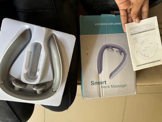 Massageador de pescoço novo 64319604861442122