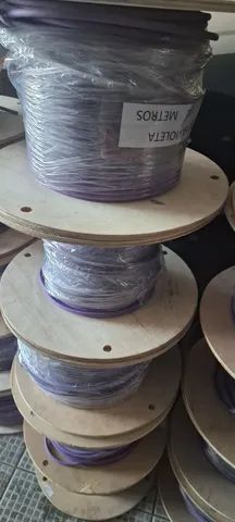 Cabo de Rede Siemon Cat6a Violeta por metro - Foto 4