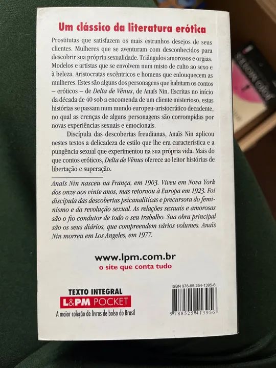 Livro: Delta de Vênus  - Foto 2