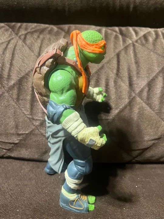 Boneco tartaruga ninja  - Foto 4