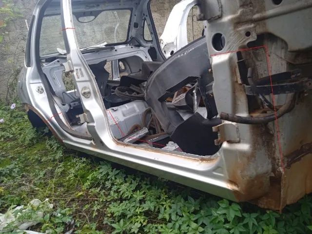 Caixa Ar Lateral Direita Corsa Classic 2011 - 2015