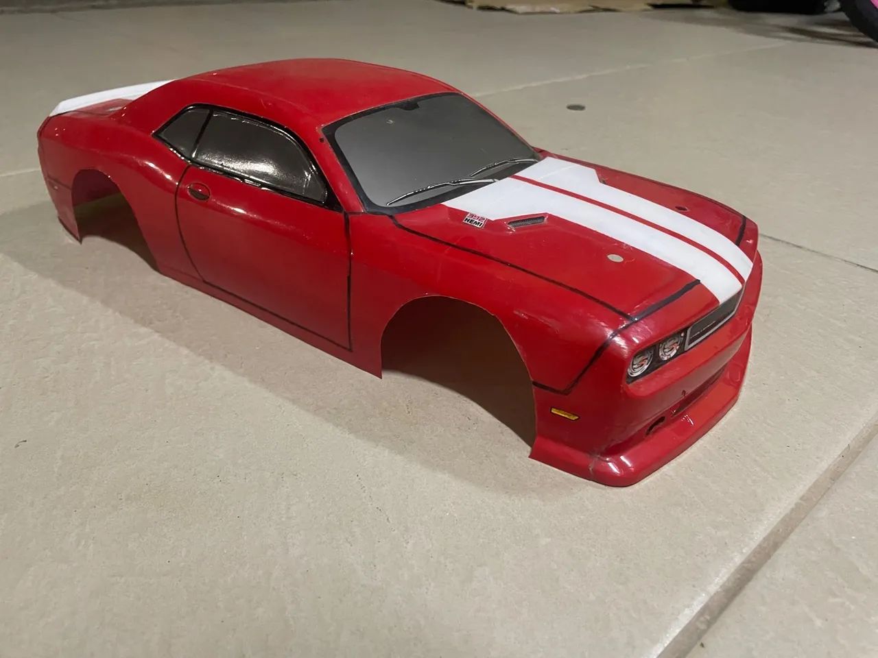 Bolha Automodelo 1/10 190mm