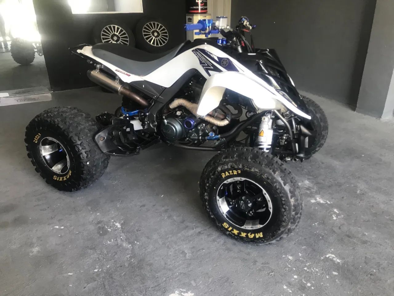 QUADRICICLO YAMAHA 700R 2009 COM CARROÇA - Foto 2