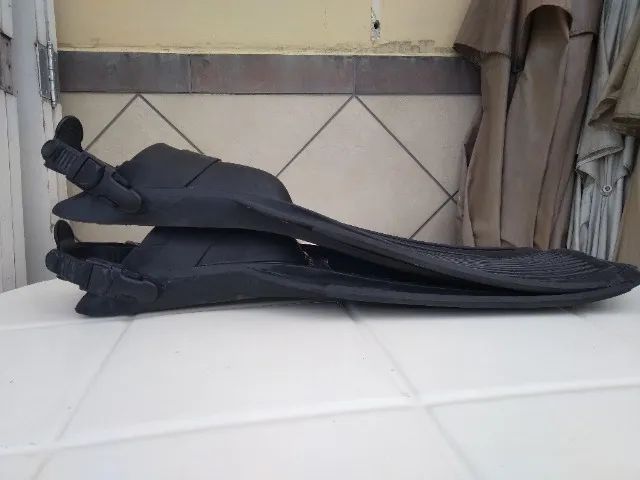 Nadadeira Technisub Aberta Tamanho L (g) (Usado) - Foto 3