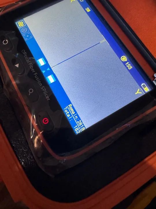 Maquina de fusão fibra optica - Foto 6