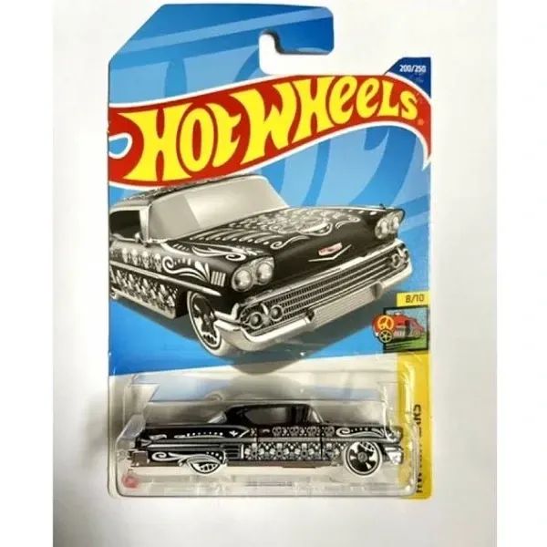 Hot Wheels 58 Impala Treasure Hunt