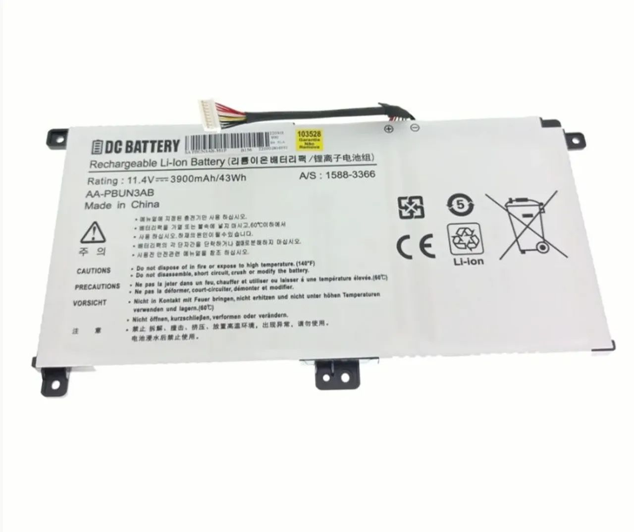  Bateria notebook Samsung Np350xaa