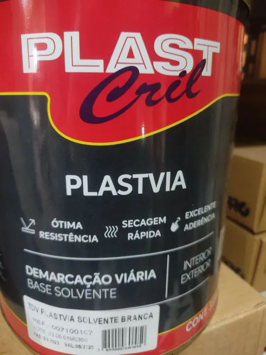 Tinta demarcação viária  - Foto 2