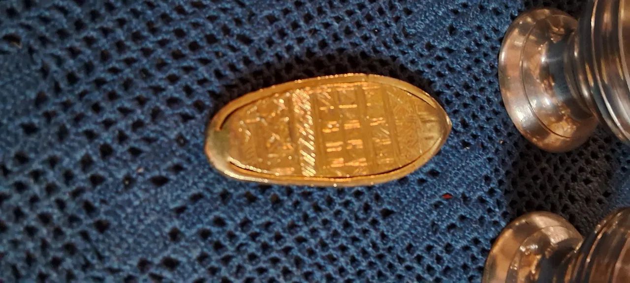 Belíssimo Sapatinho em Bronze 8 cm - Foto 4