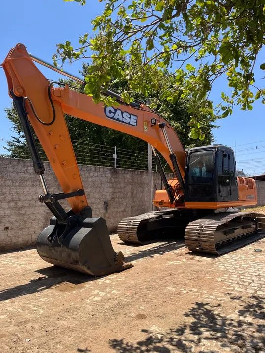 Escavadeira Hidráulica - CASE CX 220B 2014 - Oportunidade - Foto 4