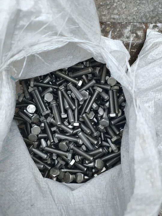 Lote de parafuso inox 304