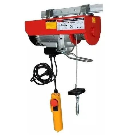 Guincho Elétrico De Coluna 300 A 600kg H-a 105 Motomil
