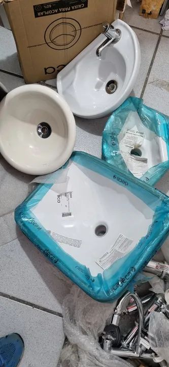 Cubas e pias de louça variadas  - Foto 5