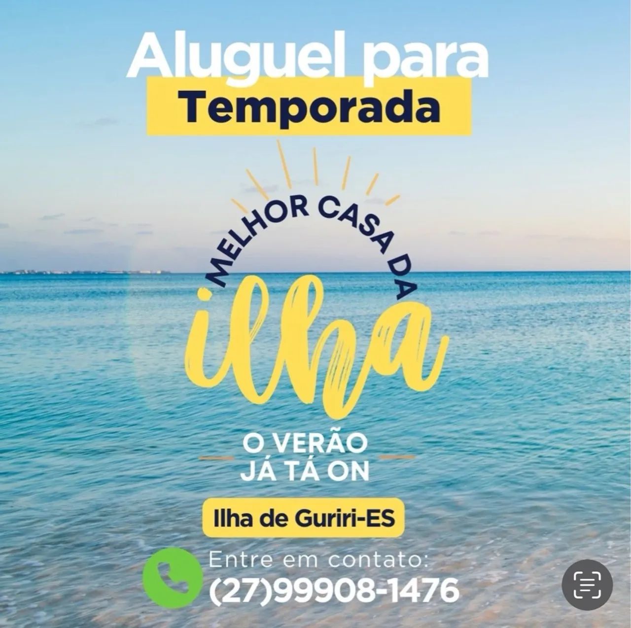 MELHOR CASA DA ILHA DE GURIRI