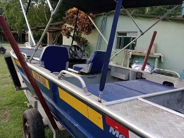 Lancha de aluminio - 35.000,00 - Foto 8