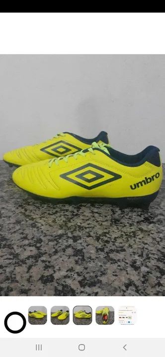 Chuteira Campo Umbro Class - Foto 4