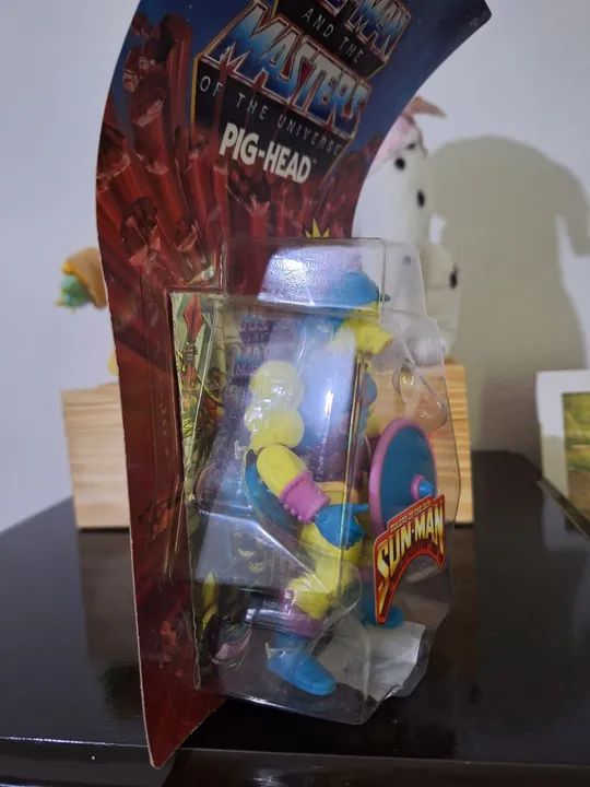 Boneco pig head - Foto 2