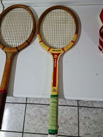 Raquetes de Tênis Antigas para decoração (cada) - Foto 2