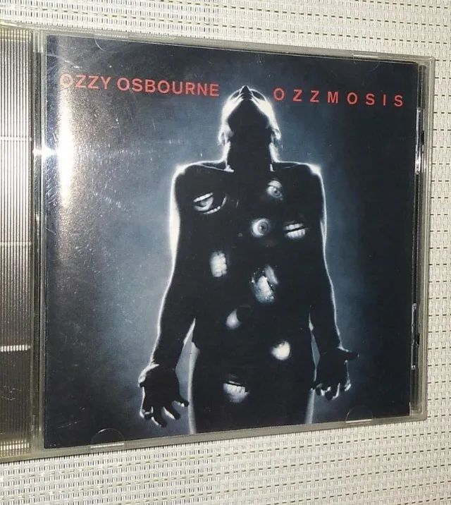 cd ozzy osbourne / ozzmosis (1995) br original - Foto 2