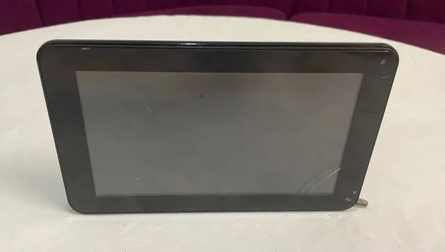 Tablet  CCE  com  defeito