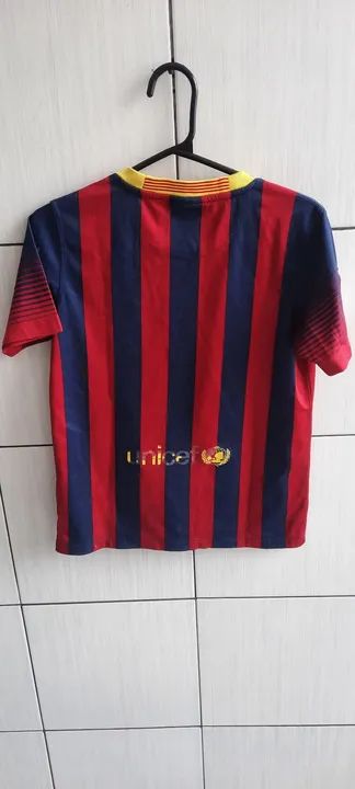 Camisa Barcelona Nike Original. Infantil.  - Foto 2
