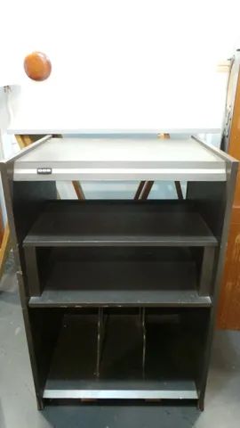 Rack antigo de som da marca cce original para aparelhos raro!!
