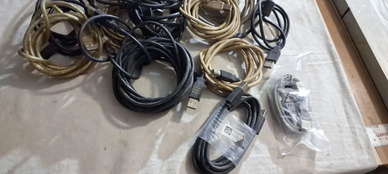 Cabos para impressora  - Foto 4