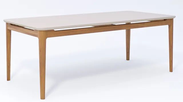 Mesa de Jantar 2,10m em Madeira Nature p65