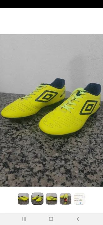 Chuteira Campo Umbro Class - Foto 5