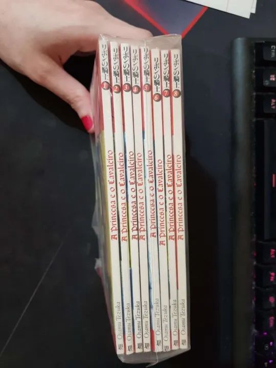 Mangá a princesa e o cavaleiro completo - Foto 2