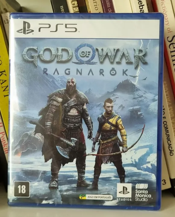God of war Ragnarok PS5