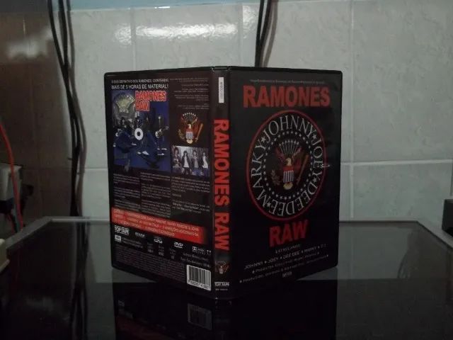 DVD Ramones-RaW (Com 5 Horas de Material)-DVD Raro e fora de Catálogo - Foto 3