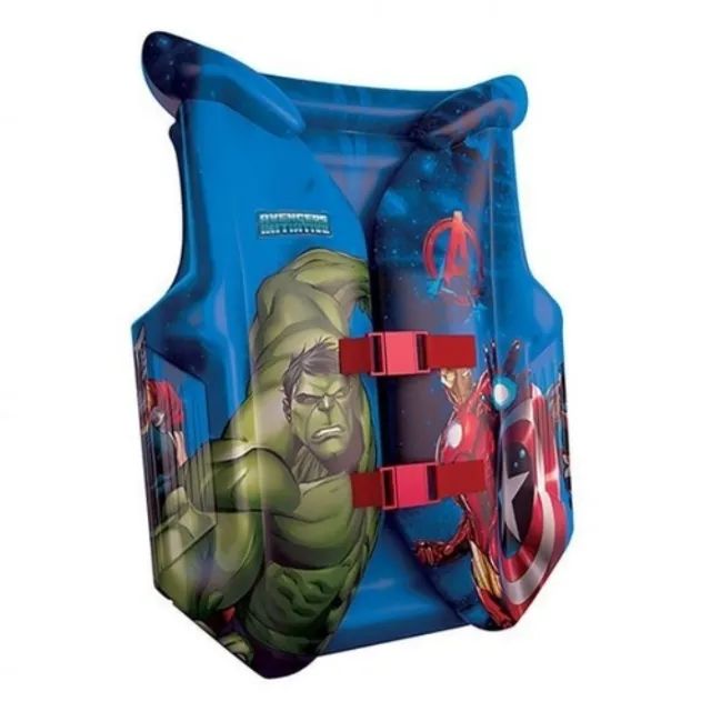 Colete Inflavel Ifantil Vingadores 8622807 - Foto 3