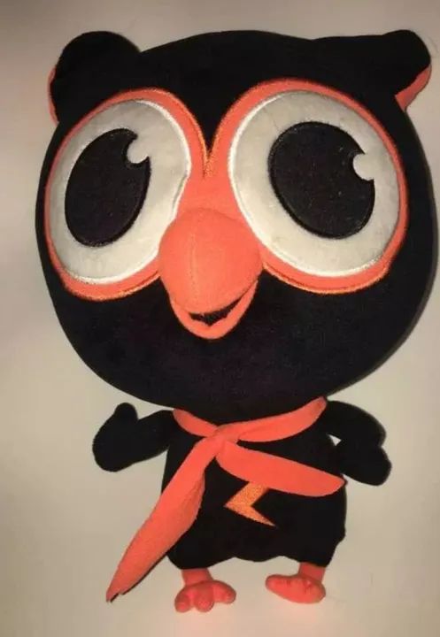 Pelúcia Coruja Asus (usada) cx53