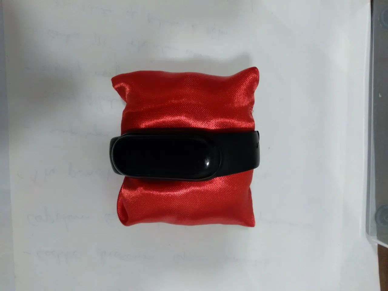 mini almofada relogio, pulseira  - Foto 5