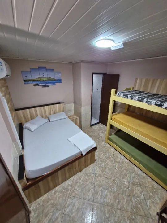 Mobiliado 1 minuto de caminhada até a Praia Itapua