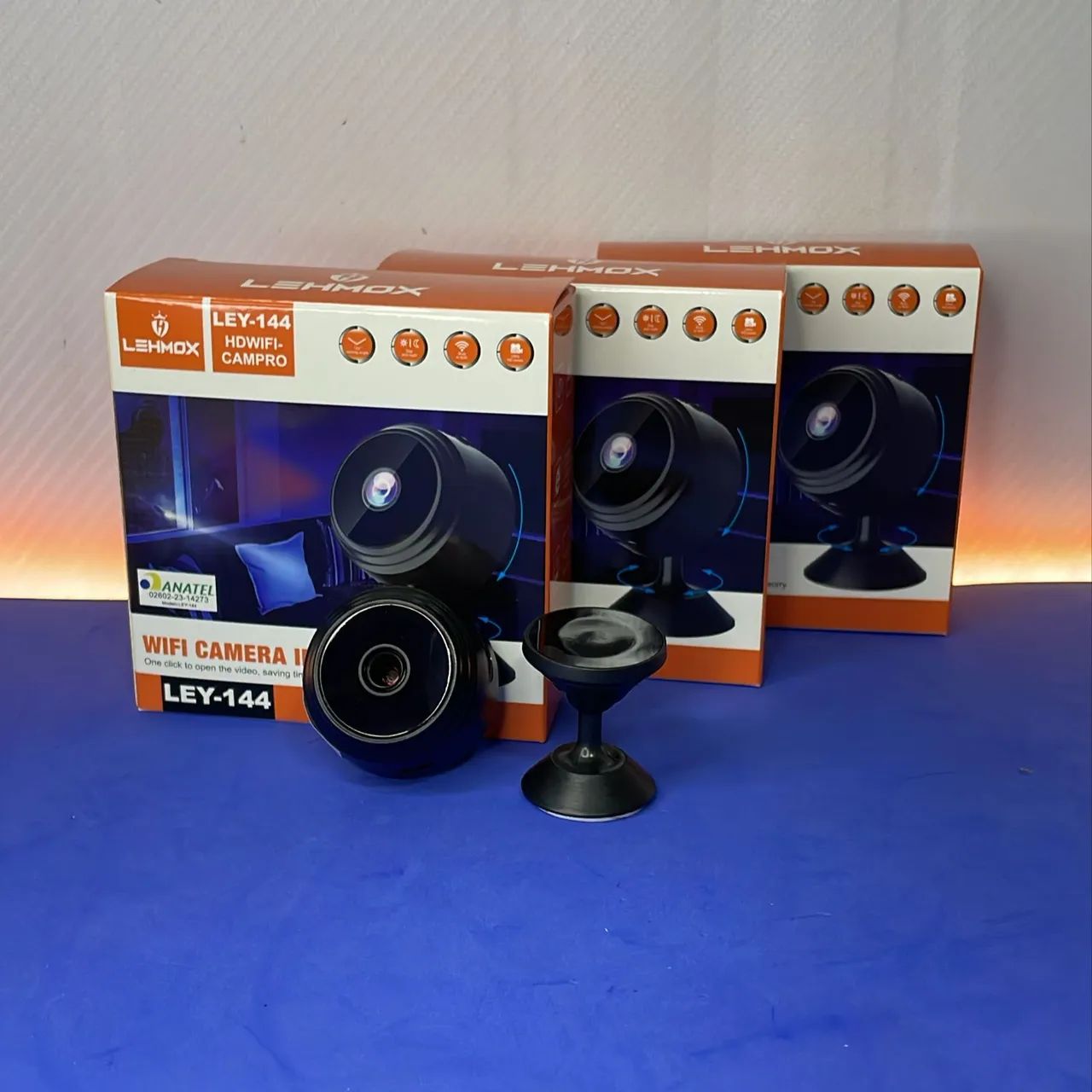 CÂMERA IP A9 WI-FI  - Foto 4