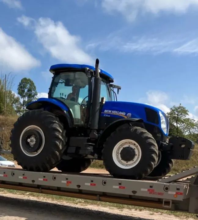 Trator New Holland T7.175 ano 2017, com 2500 horas e ar condicionado, em SP - Foto 2