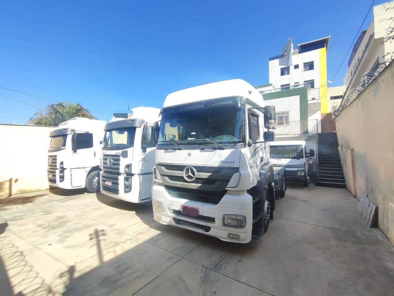 MB axor 2041 2020 completo 