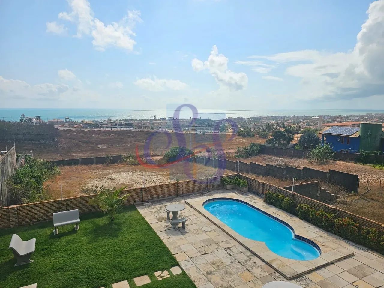 Casa dúplex com 3 suítes e vista par o mar em Porto das Dunas! - Foto 3