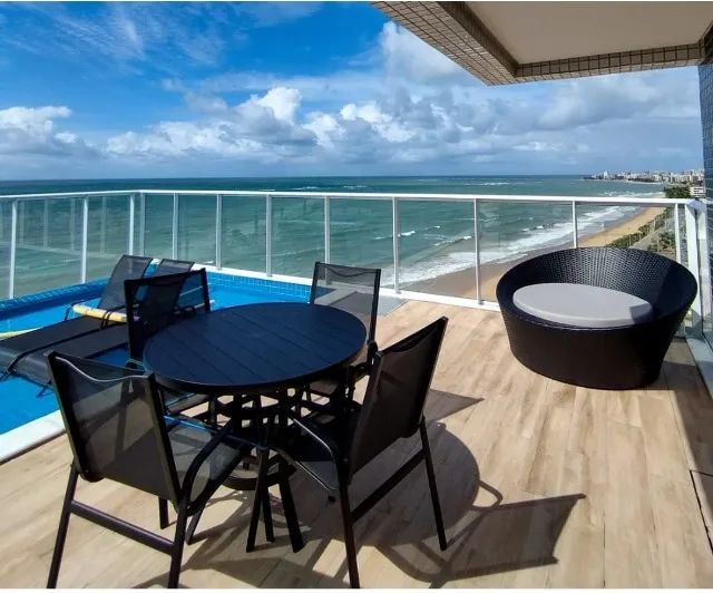 Studios Prontos na Praia de Maceió- R N Studios - Foto 3