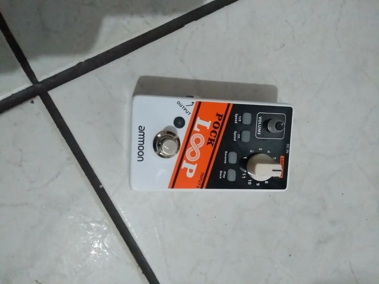 Pedal Ammoon pock loop com 11 bancos - Foto 5