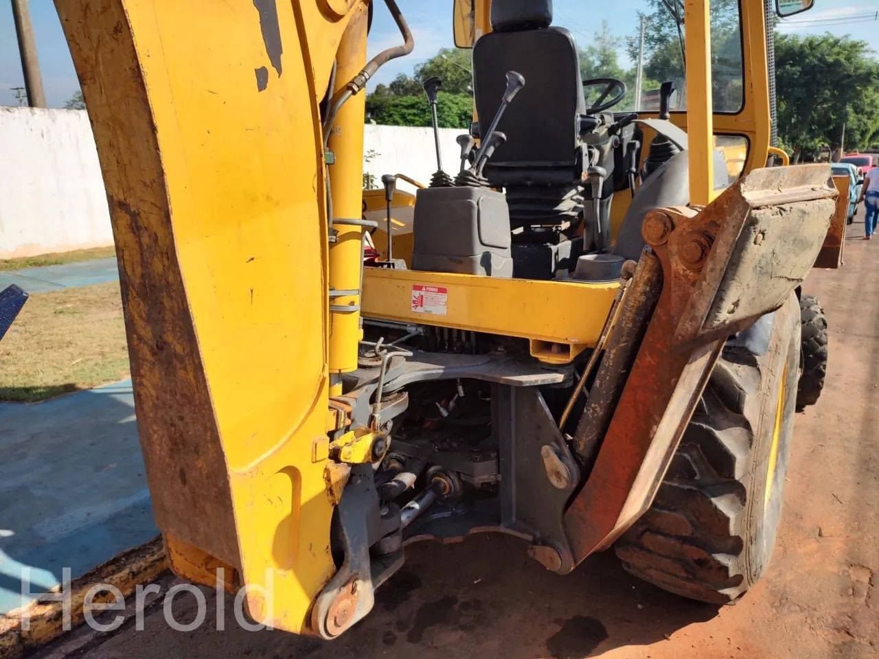Retroescavadeira Randon RK406B 2010 - Foto 2