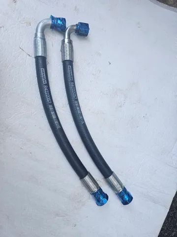 Equipamentos komatsu lote mangueiras hidráulicas novas originais - Foto 4