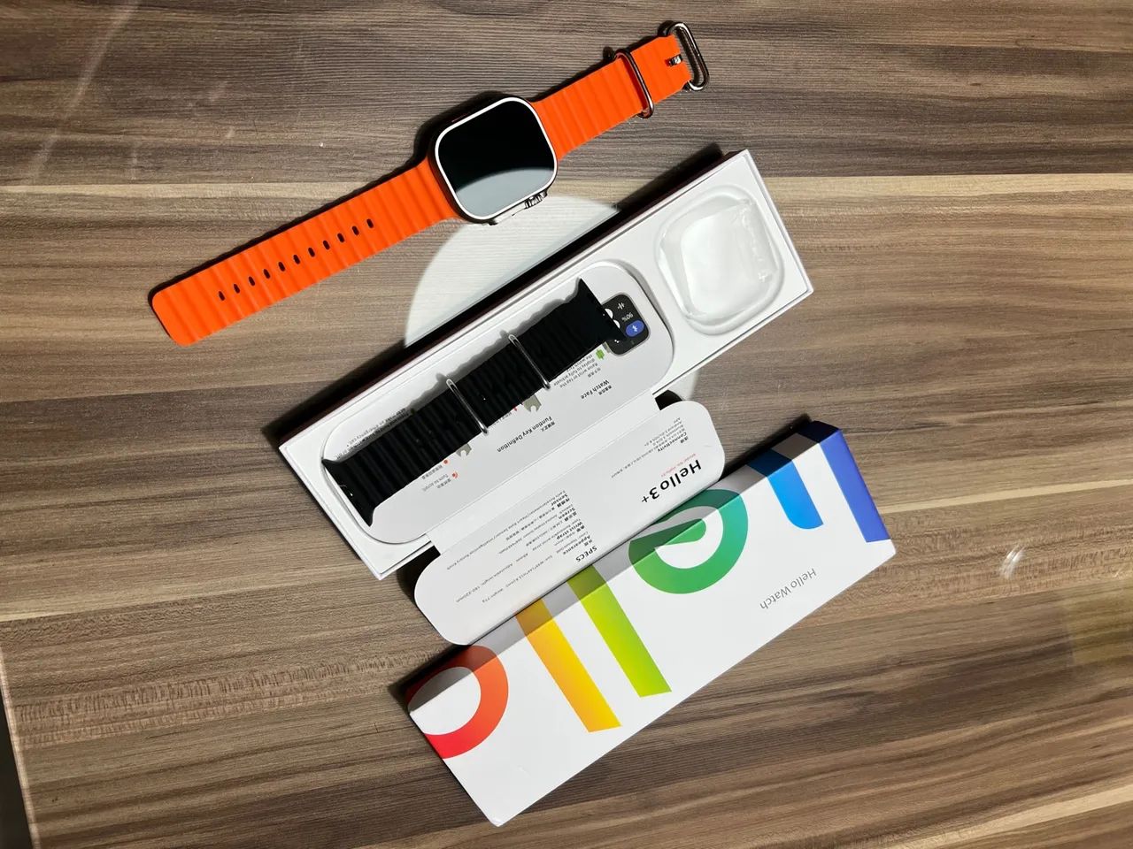 Hello Watch 3 plus 2024 amoled - Ultra 2 - Foto 4