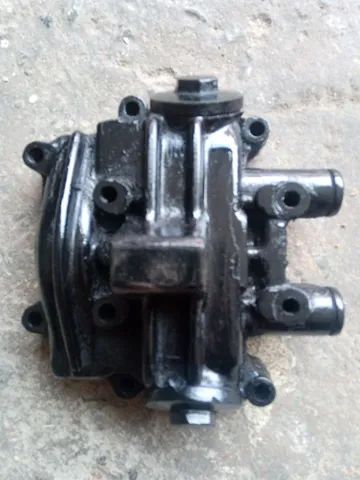 Tampa cabeçote Motor balancim Moto Dafra Apache original - Foto 3