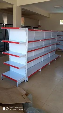 Oferta! Prateleira para mercado Gôndola rack cereal supermecado - Foto 3