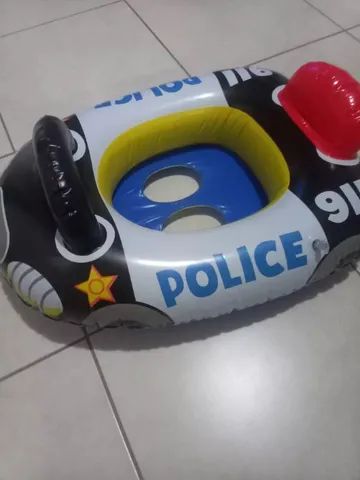 boia perninha assento inflavel super maquina police crs-1968 caerus